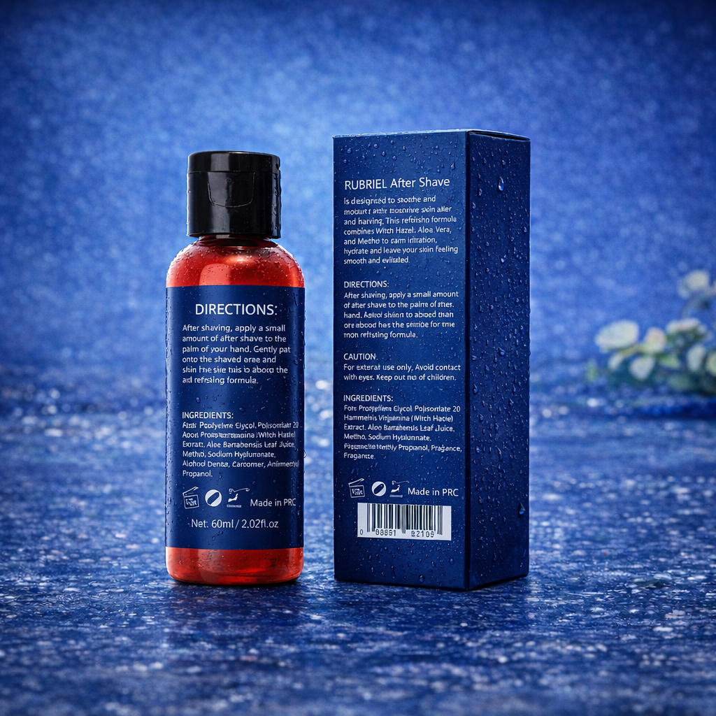 Nourishing Moisturizing Skin Care Aftershave Lotion