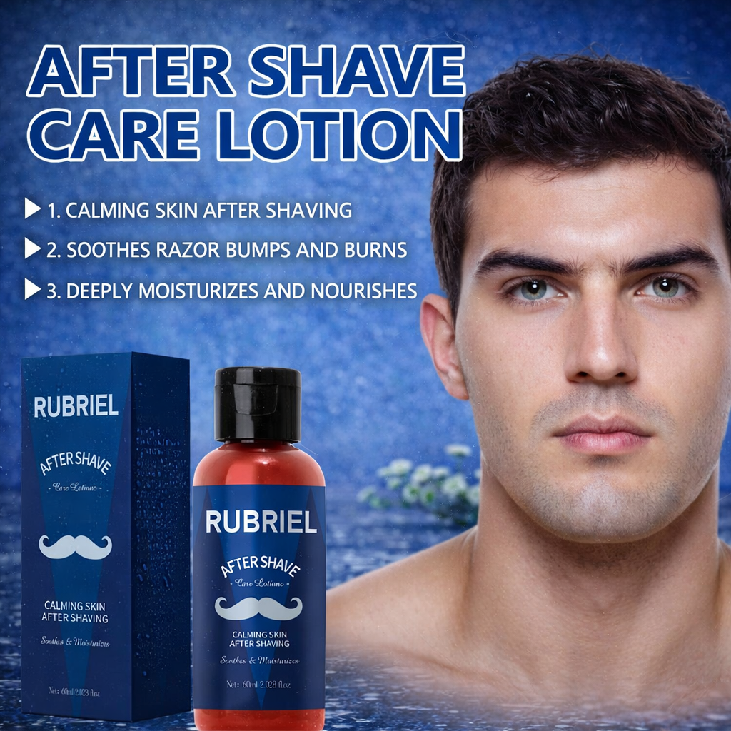 Nourishing Moisturizing Skin Care Aftershave Lotion